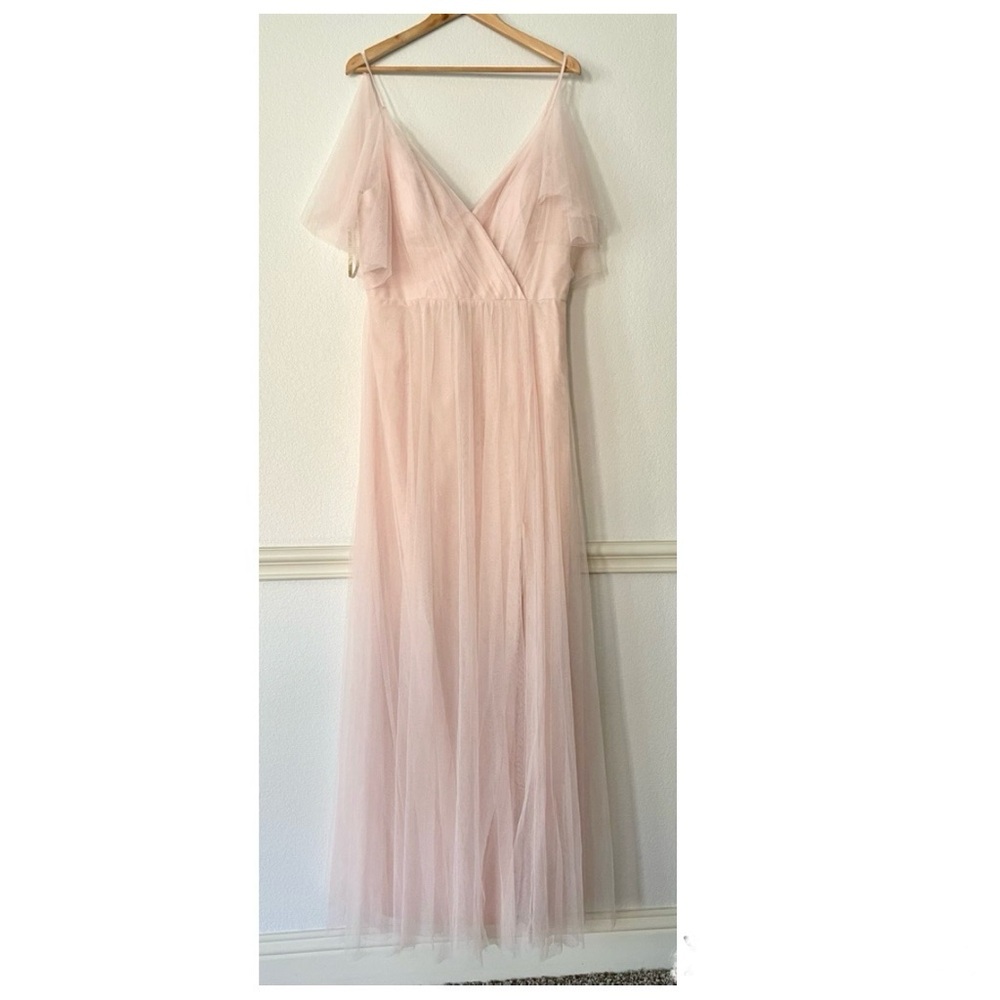 Jenny Yoo Blush Maxi Dress - Picture 4 of 13